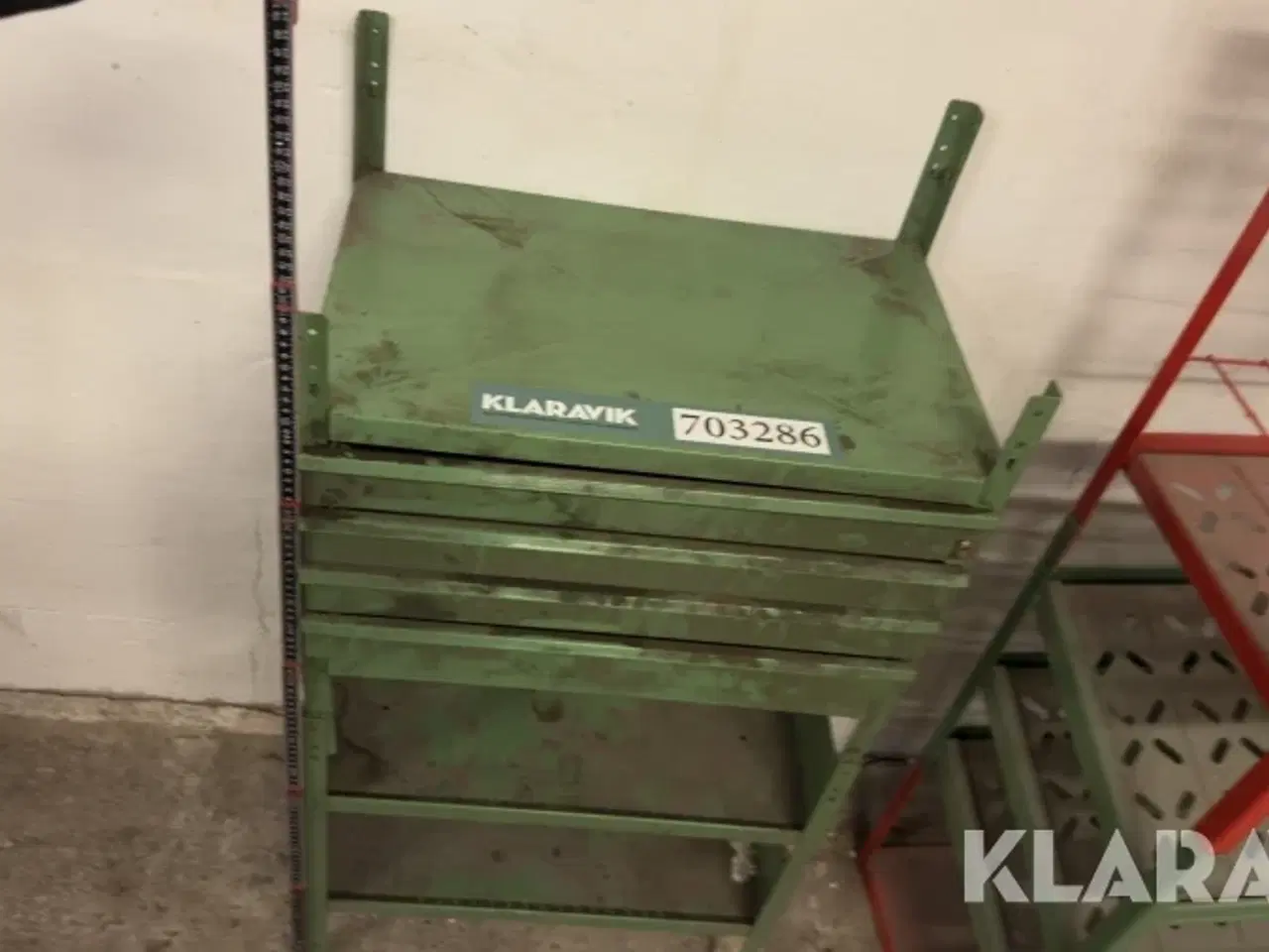 Billede 5 - Værkstedsreol Værkstedsreol & Skuffer