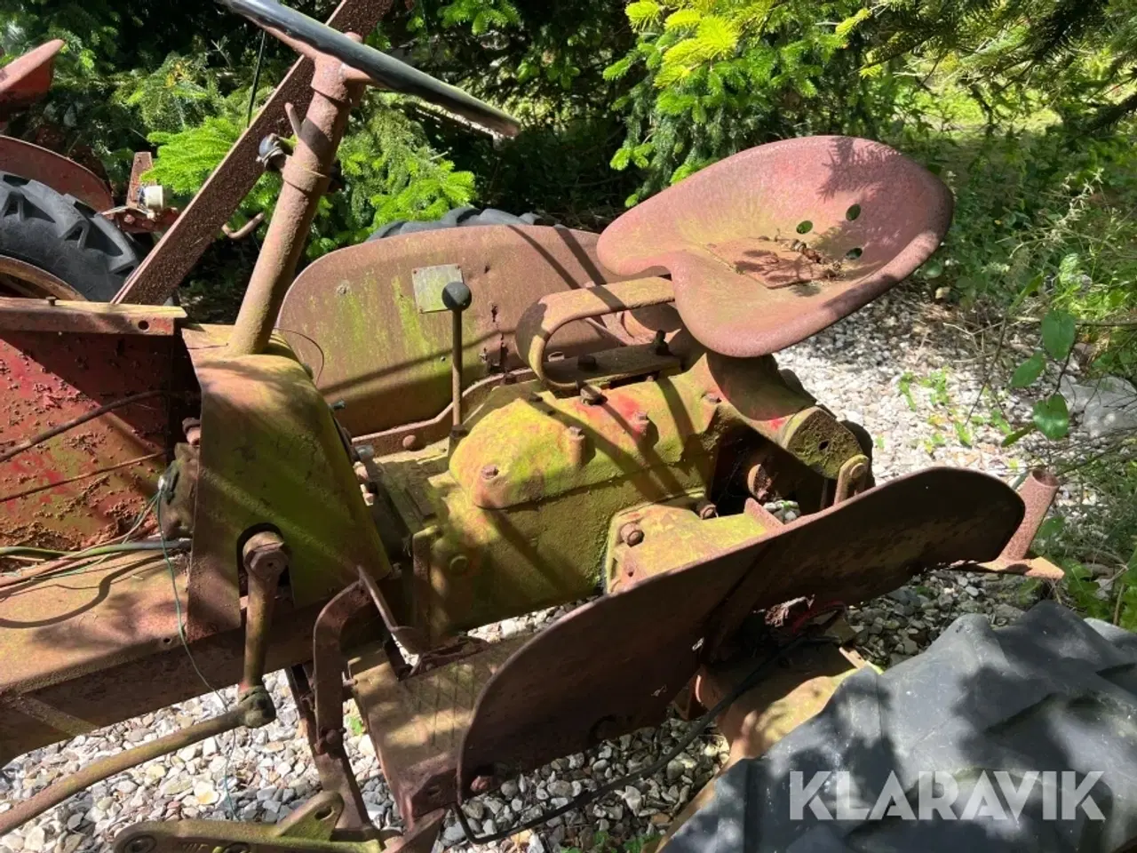 Billede 4 - Veteran traktor Massey Harris