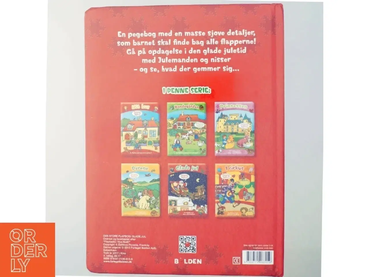 Billede 3 - Den store flapbog : Glade jul (Bog)