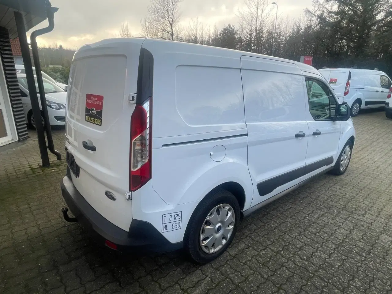 Billede 4 - Ford Transit Connect 1,5 TDCi 100 Trend lang