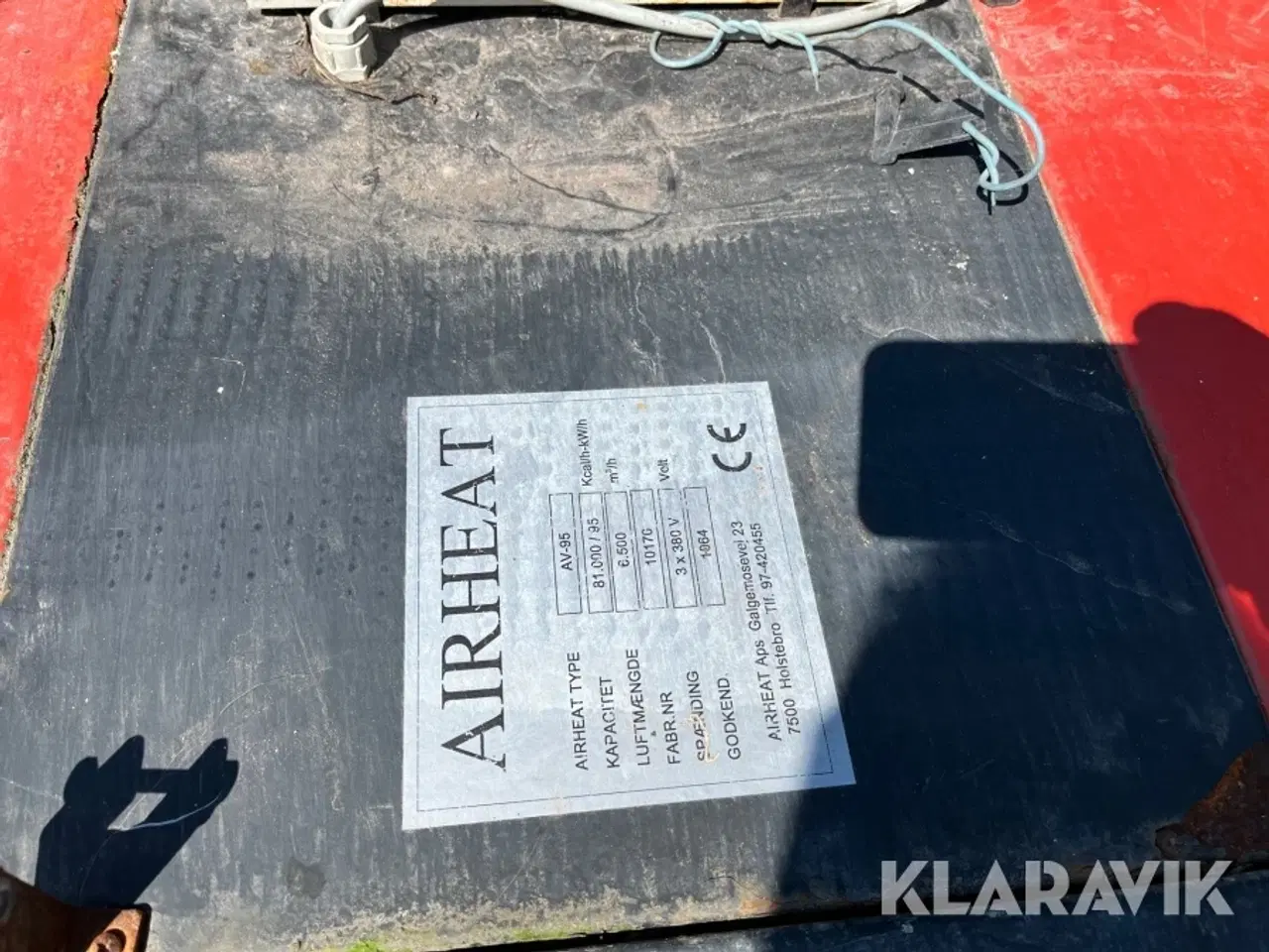 Billede 10 - Kalorifere Airheat AV-95