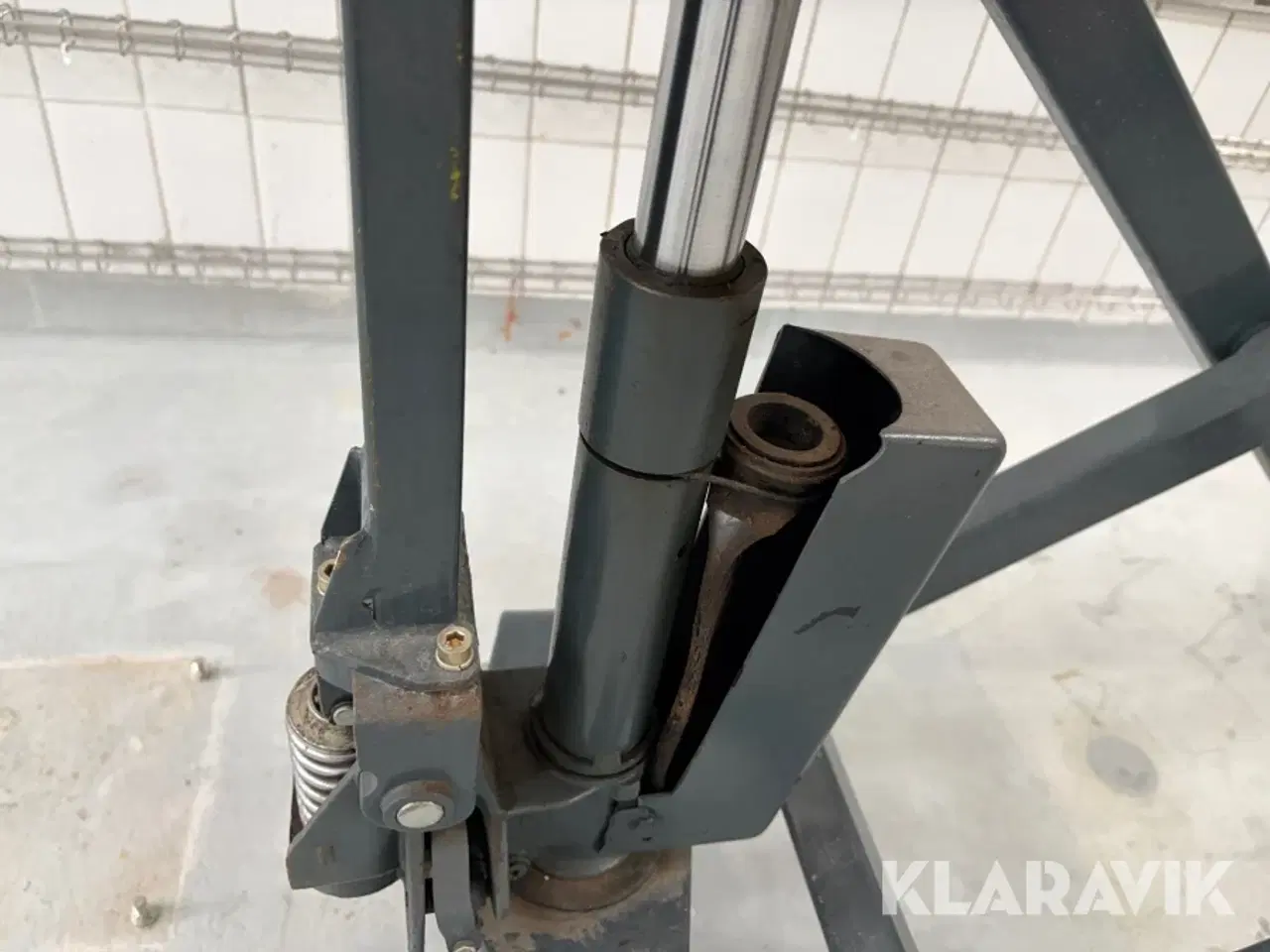 Billede 12 - Sakseløfter palleløfter