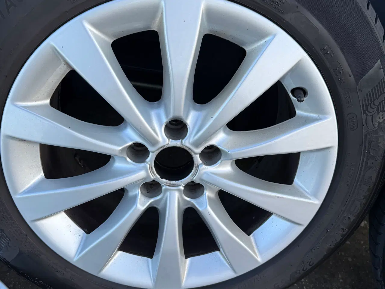 Billede 4 - Originale 17” fælge til Audi A6 sommerdæk