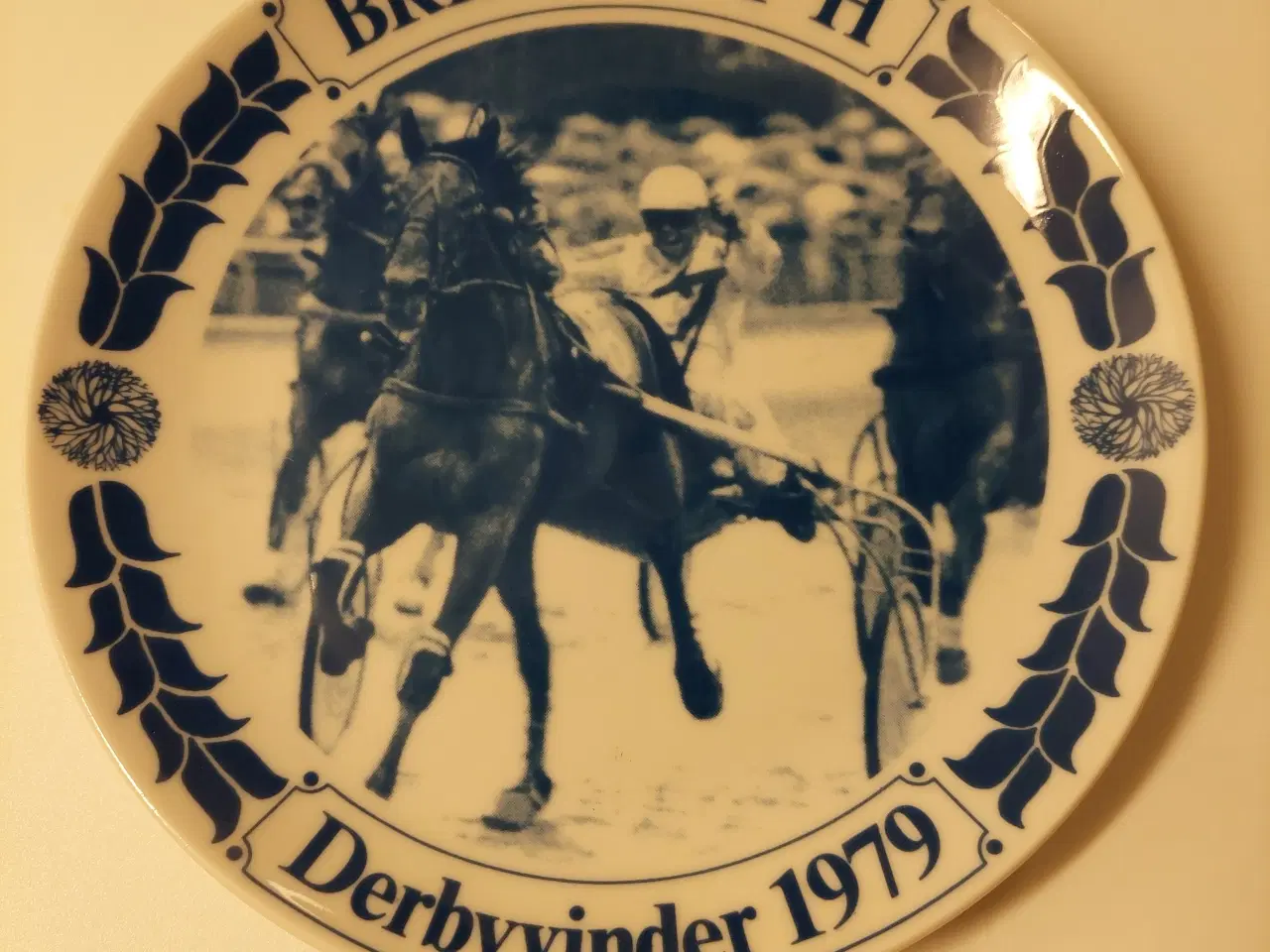 Billede 3 - Trav Derby platter 1977 - 1993.