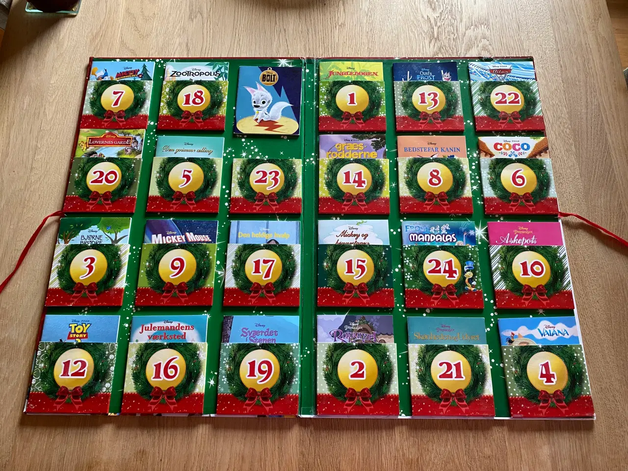 Billede 9 - Julebøger og julekalender 