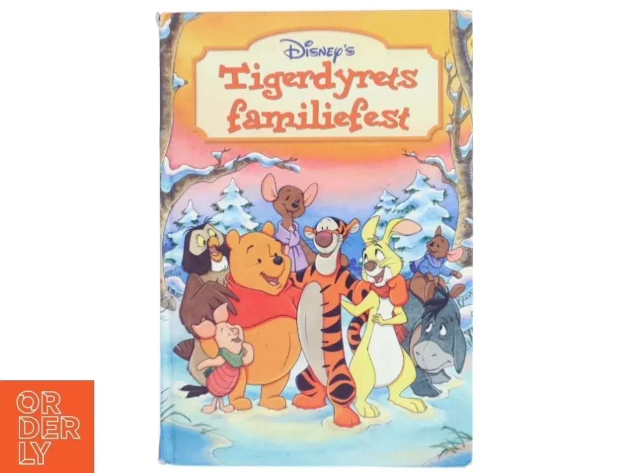 Billede 1 - Disney&#39;s Tigerdyrets familiefest bog fra Disney