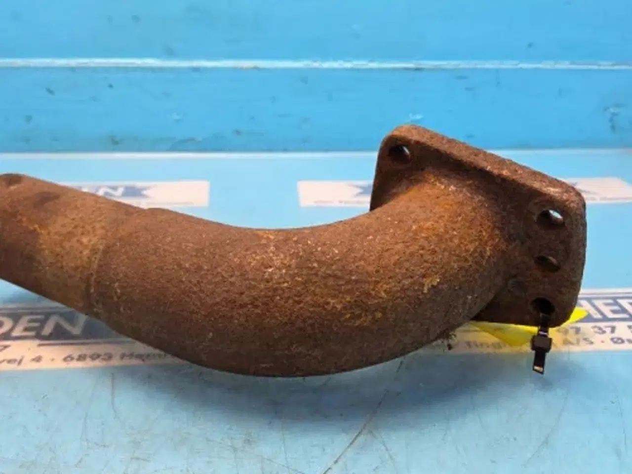Billede 4 - Hydrema 806 Udstødningsrør 364063