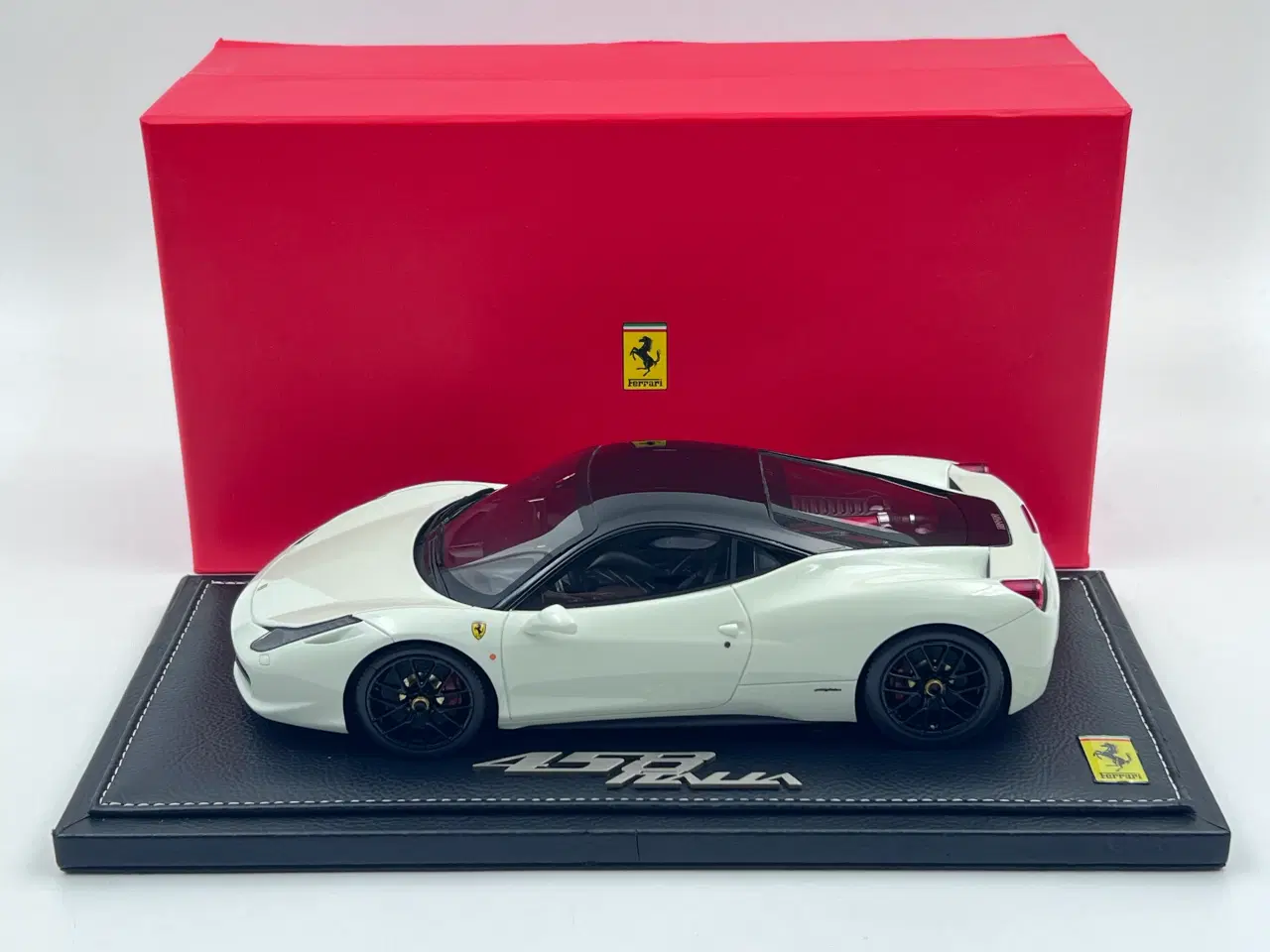 Billede 11 - 2009 Ferrari 458 Italia - BBR 89/100 -  1:18