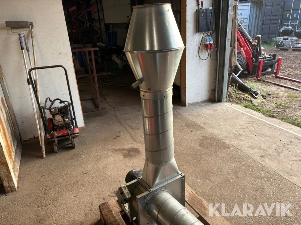 Billede 4 - Blæser Geovent MSFG-200-3 - 1,1 kw