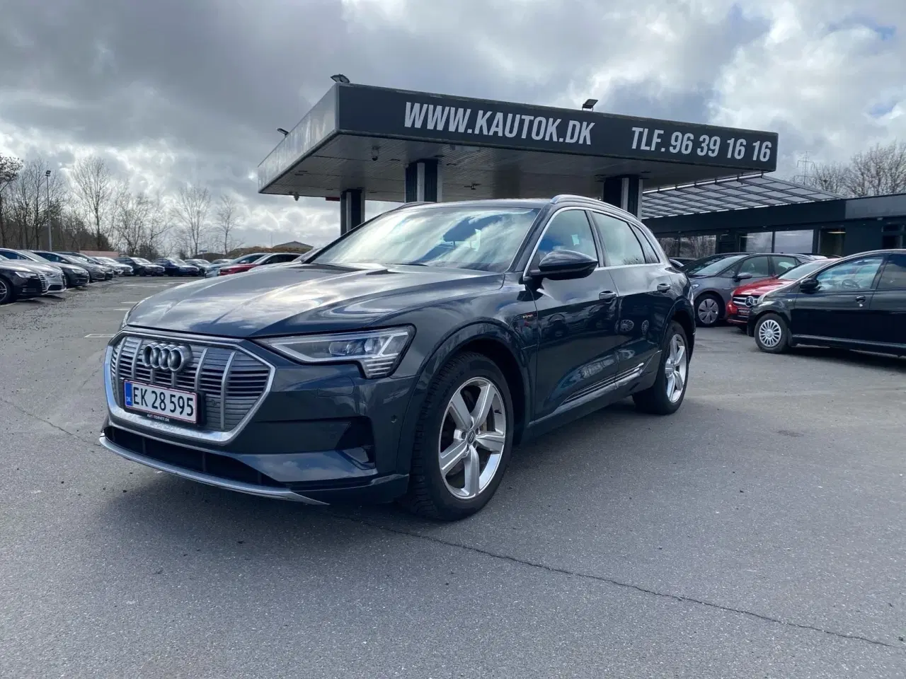 Billede 1 - Audi E-tron 50 Quattro 313HK 5d Aut.
