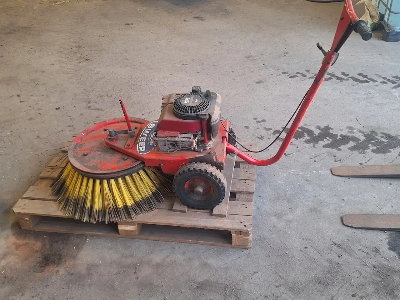 Billede 1 - Jydeland Sweep kost