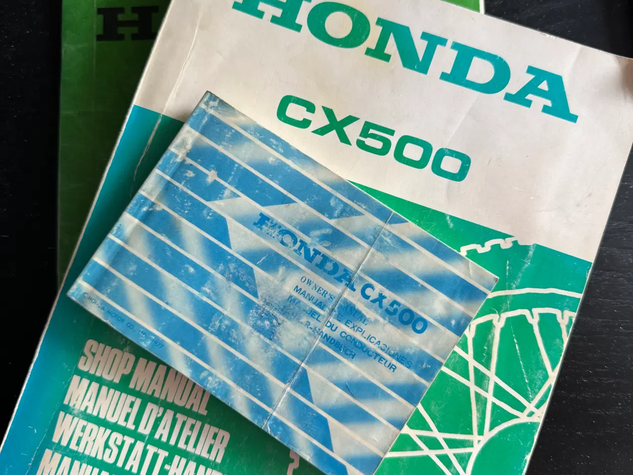 Billede 5 - Honda CX500 mc unik stand