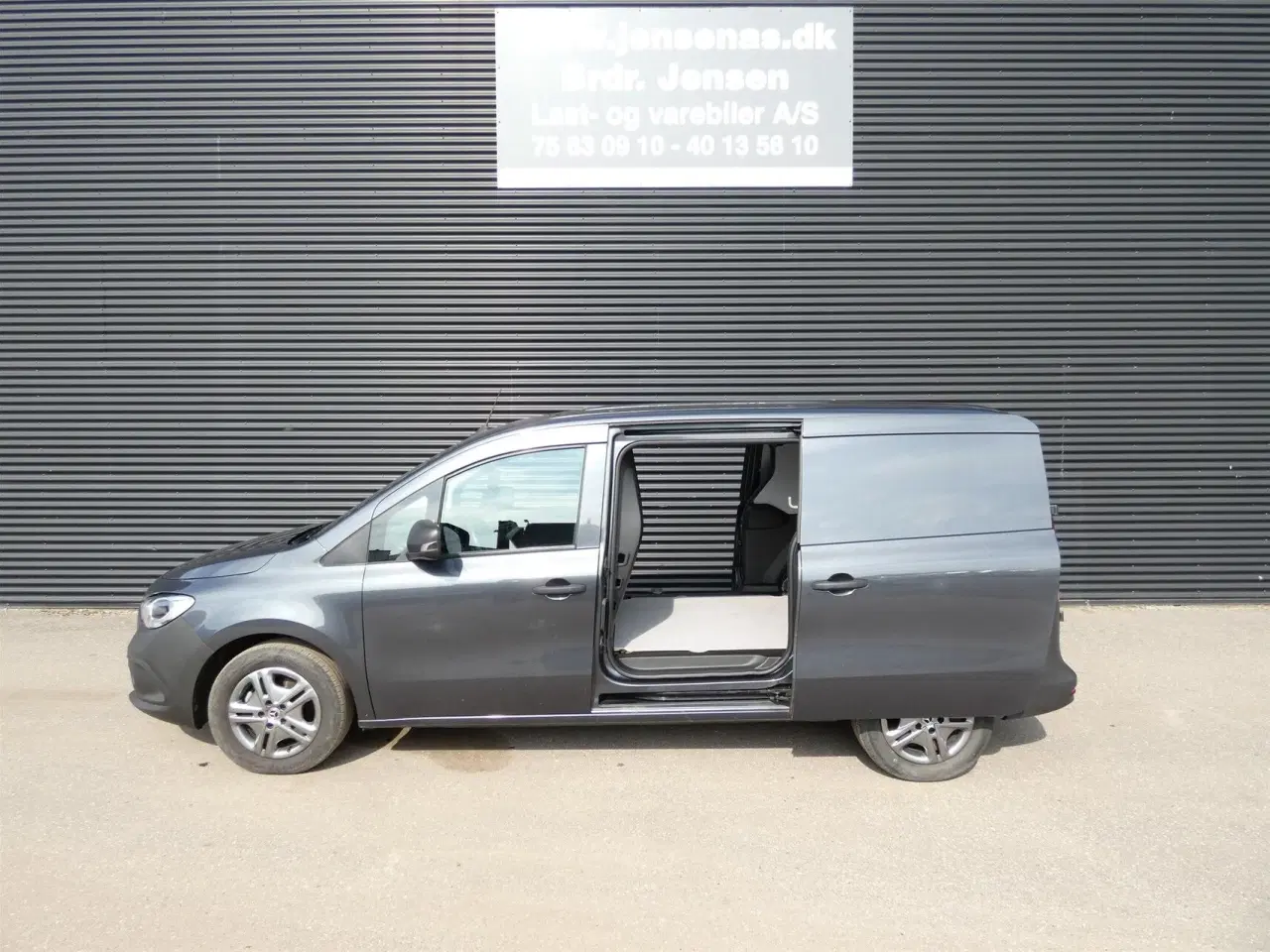 Billede 1 - Mercedes-Benz Citan 112 A3 1,5 CDI Pro 116HK Van 7g Aut.