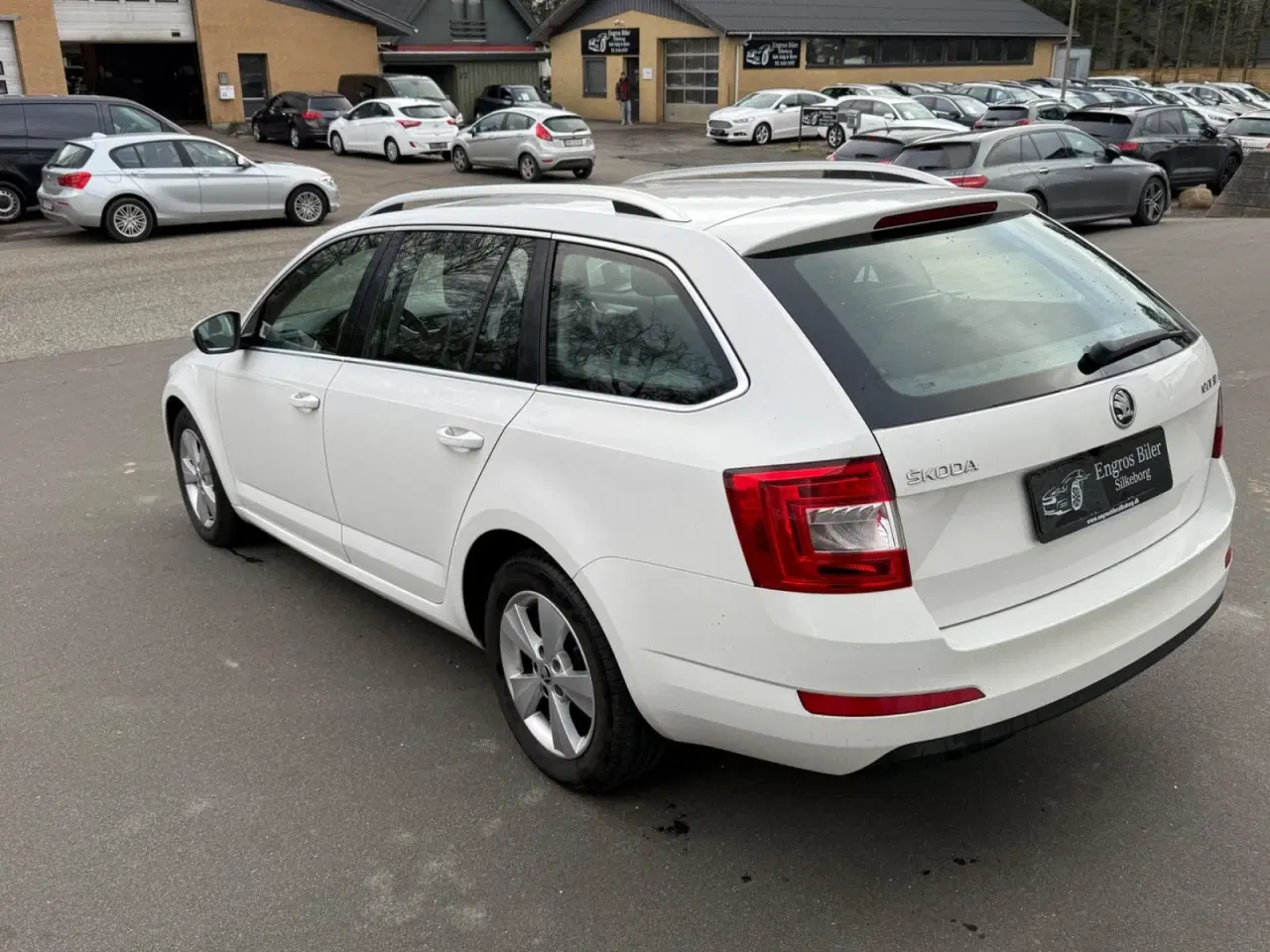 Billede 4 - Skoda Octavia 1,4 TSi 150 Ambition Combi DSG