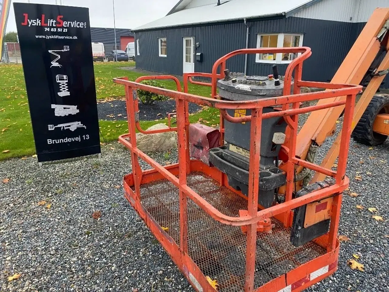 Billede 4 - JLG 600 AJ