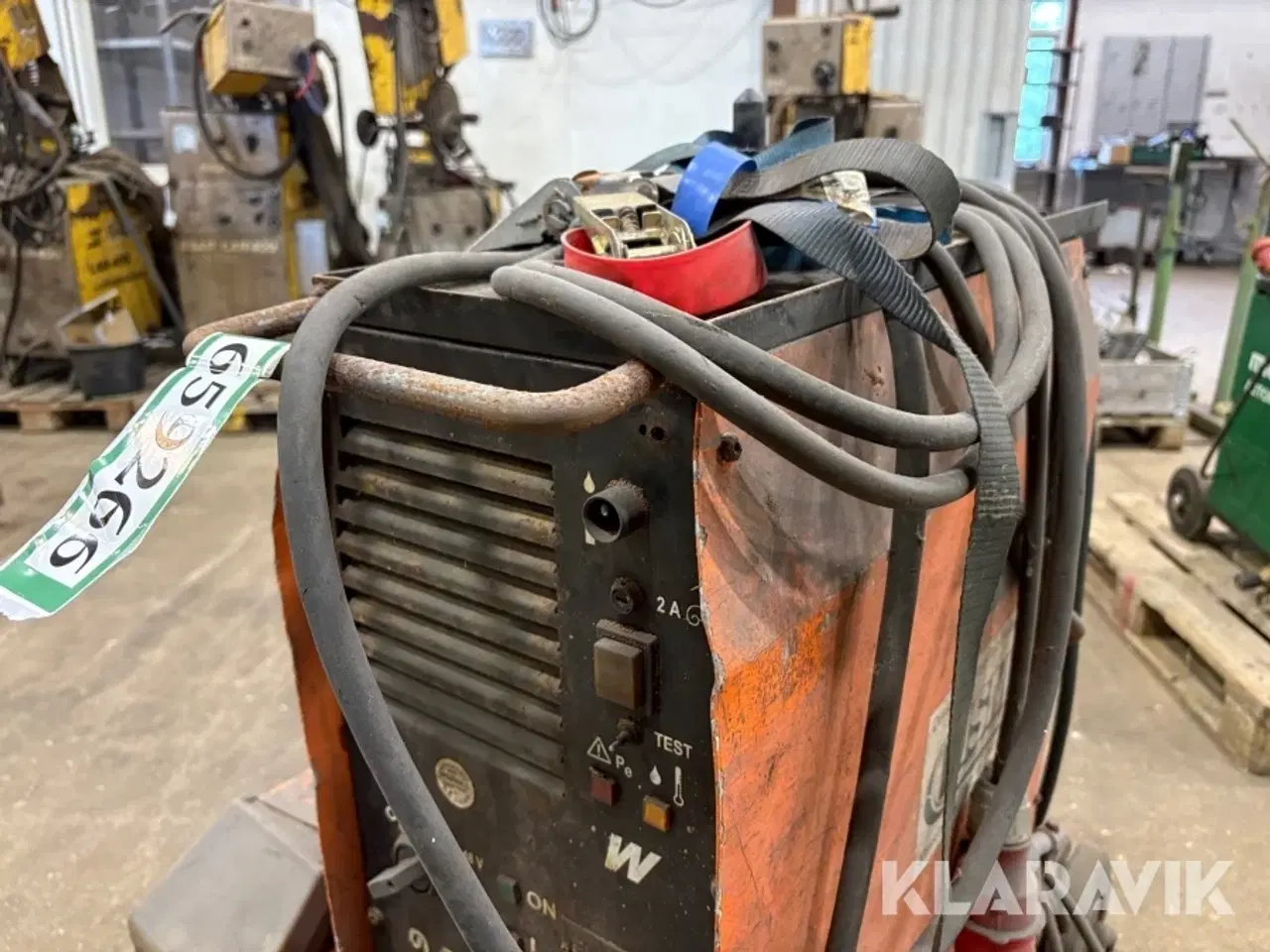 Billede 7 - Svejsemaskine Kemppi KempoWeld 4200W