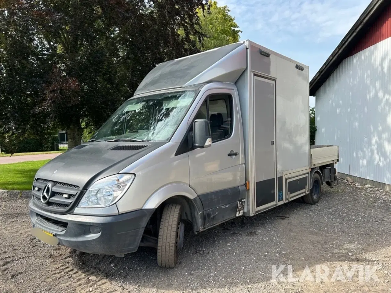 Billede 1 - Lastbil m kran Mercedes Sprinter