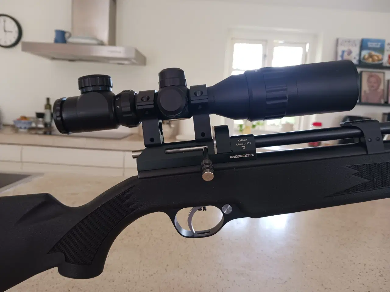 Billede 3 - Diana Stormrider 4,5mm PCP