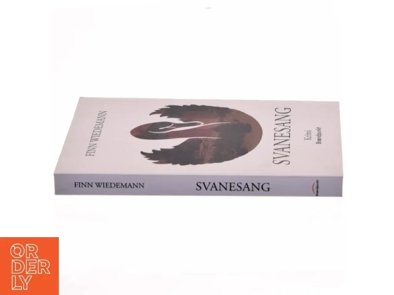 Billede 2 - Svanesang : krimi af Finn Wiedemann (Bog)