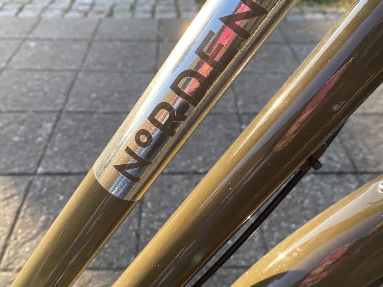 Billede 3 - Norden Clara pigecykel 26” olivengrøn