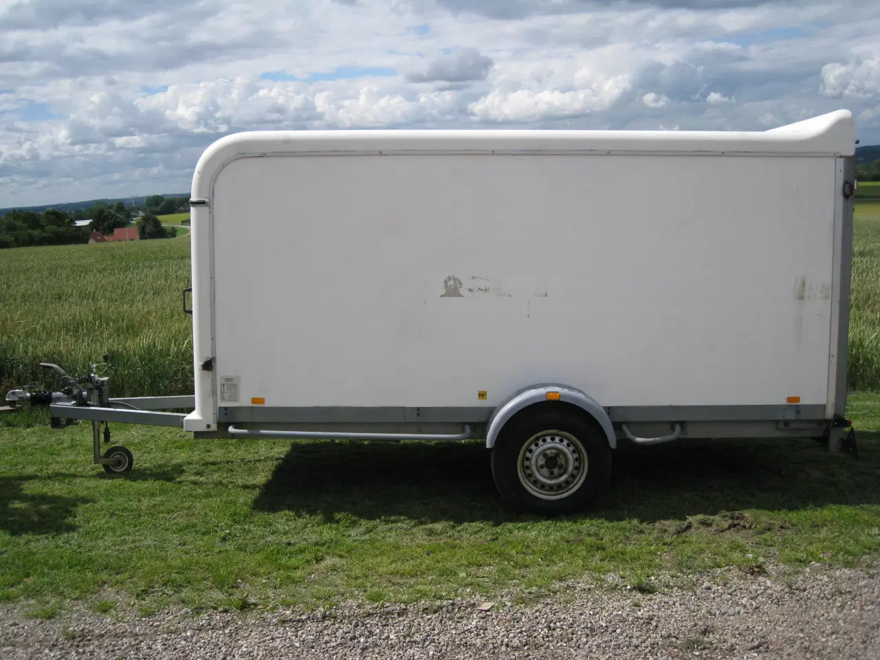 Billede 1 - Cargo trailer 1000kg Weekend