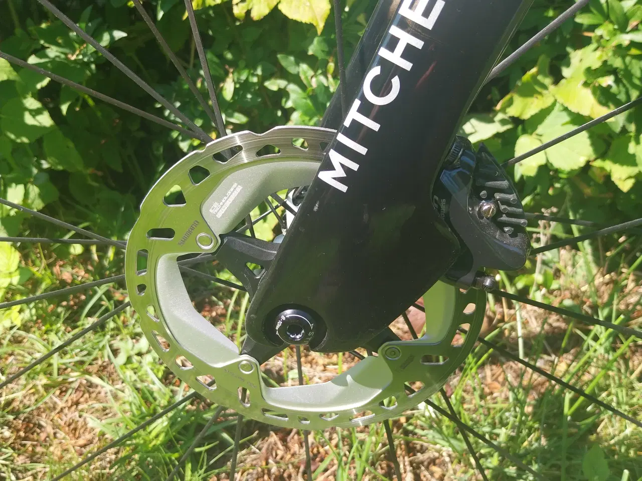 Billede 4 - Racercykel Scott-Foil Mitchelton. 