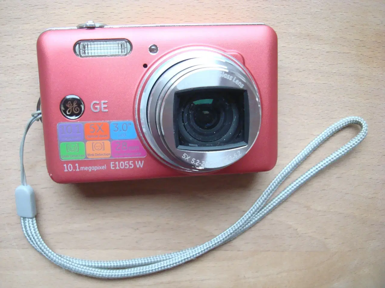 Billede 2 - Pink digital lommekamera 3"10,1MP