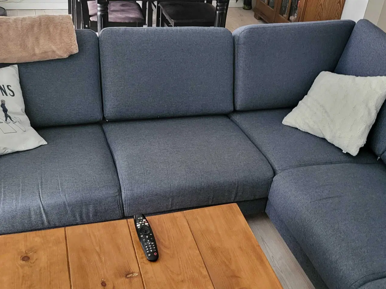 Billede 1 - Hjørnesofa med chaiselong 