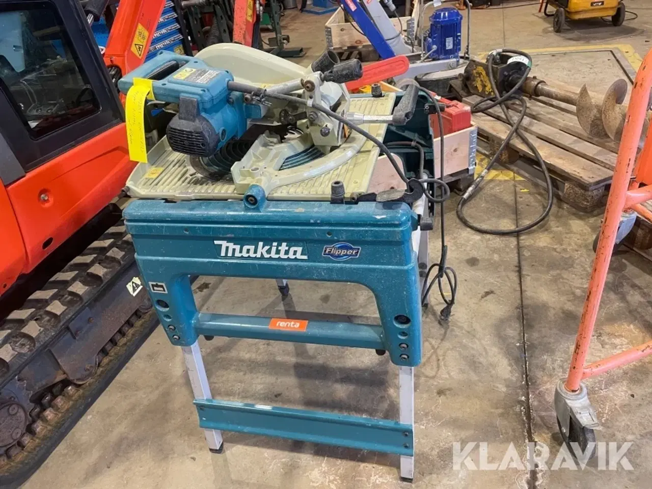 Billede 2 - BygningsSav Makita LF1000