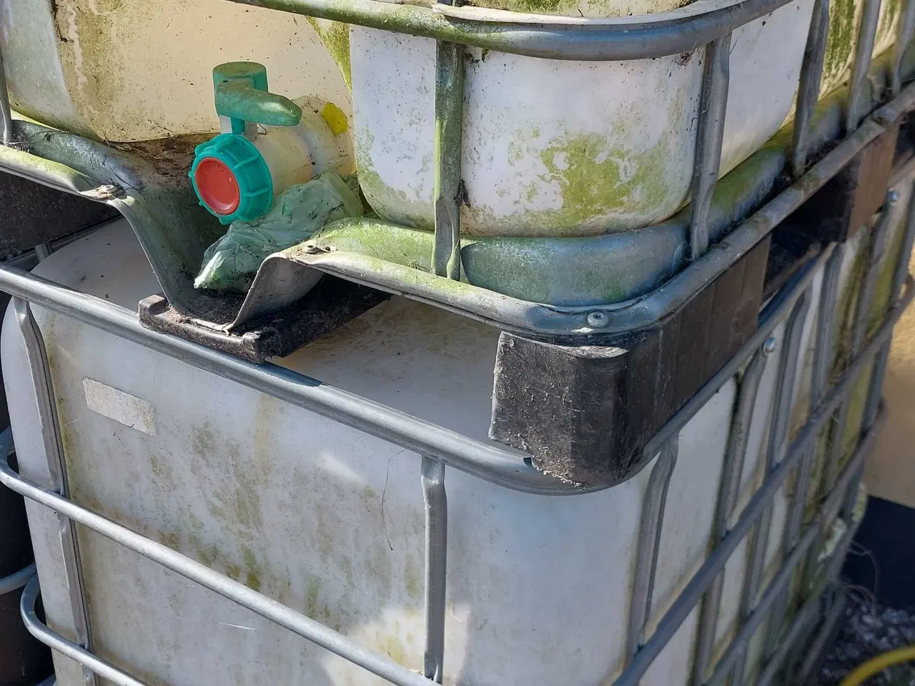 Billede 4 - Palletank  1000L 700L 