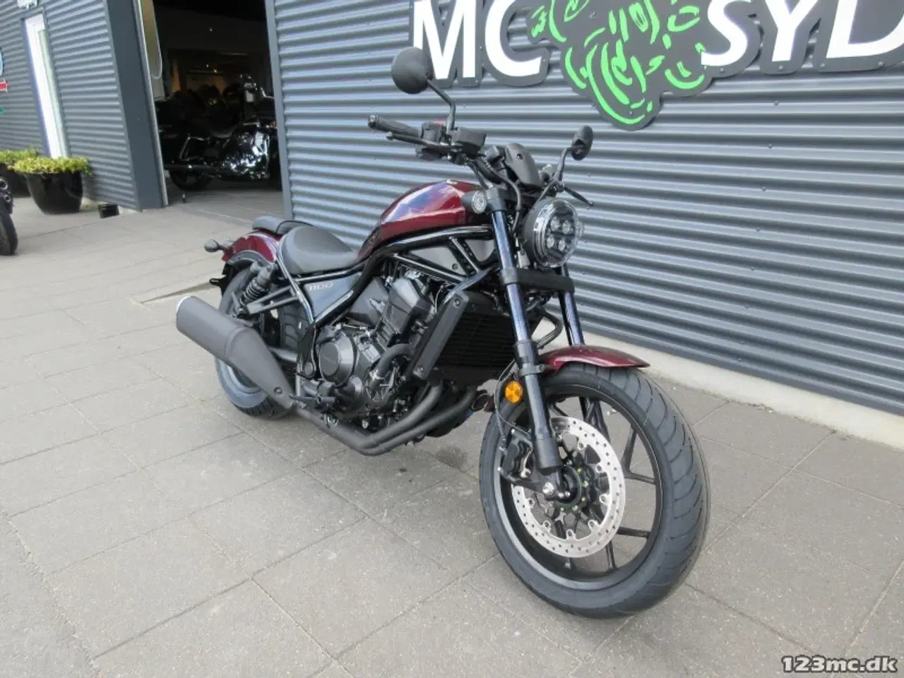 Billede 2 - Honda CMX 1100 Rebel MC-SYD BYTTER GERNE  5 ÅRS FABRIKS GARANTI