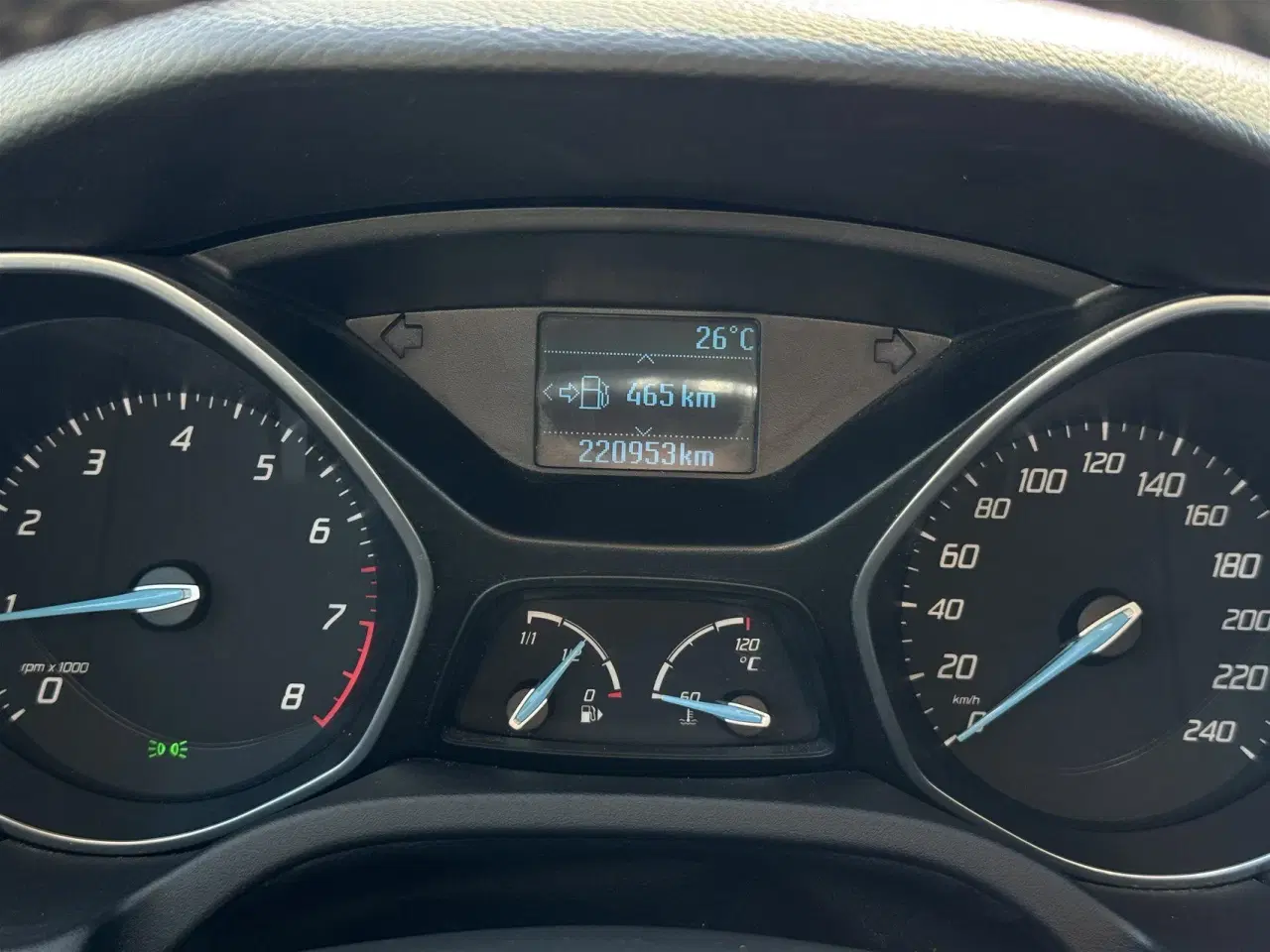 Billede 13 - Ford Focus 1,0 EcoBoost Titanium 125HK Stc 6g