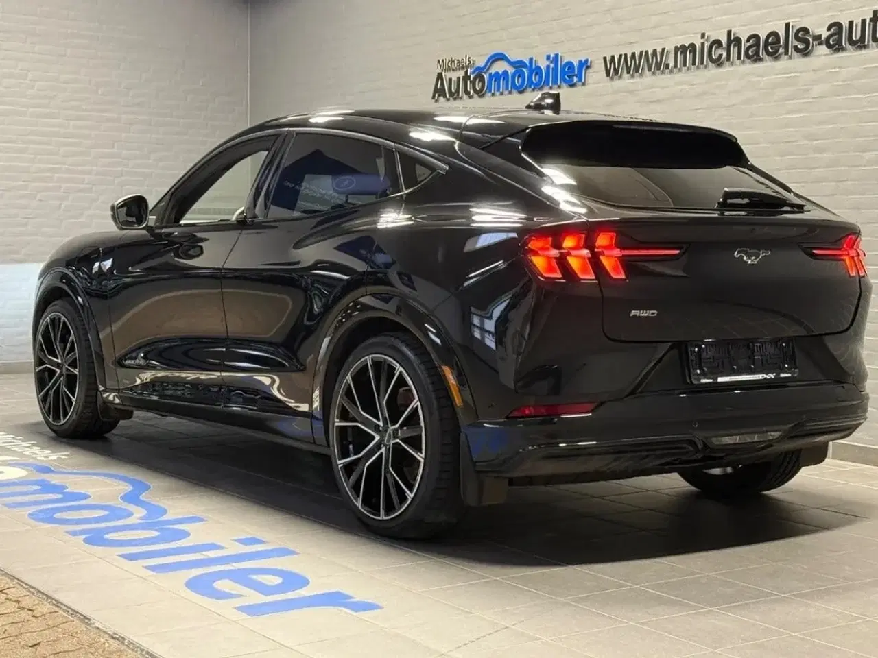 Billede 4 - Ford Mustang Mach-E 88 Extended Range AWD