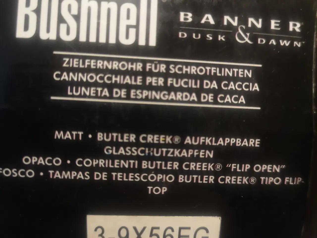 Billede 1 - Bushnell banner