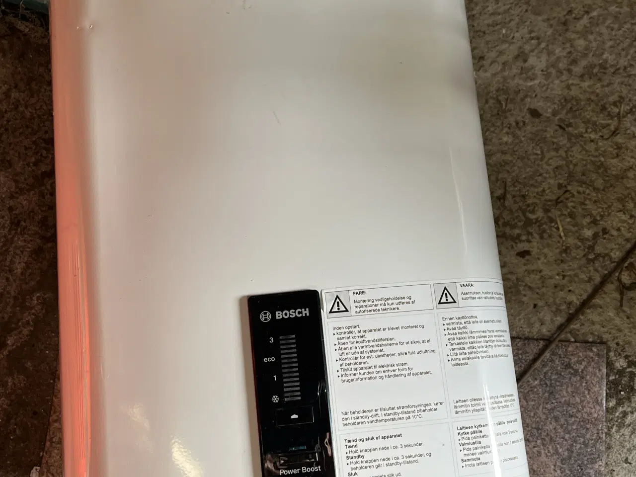 Billede 1 - Bosch EL- vandvarmer