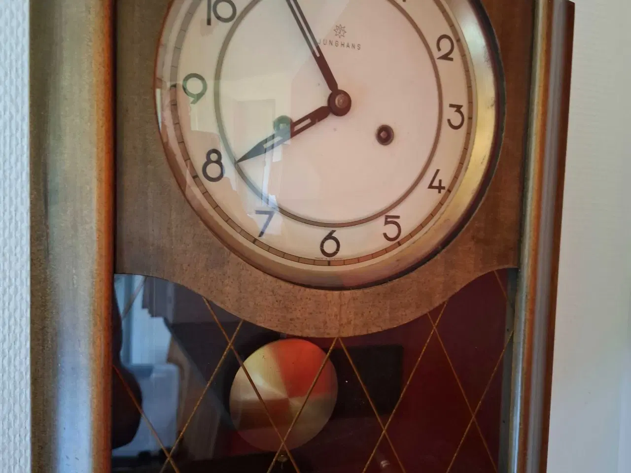 Billede 1 - Junghans vægur med pendel fra 1954
