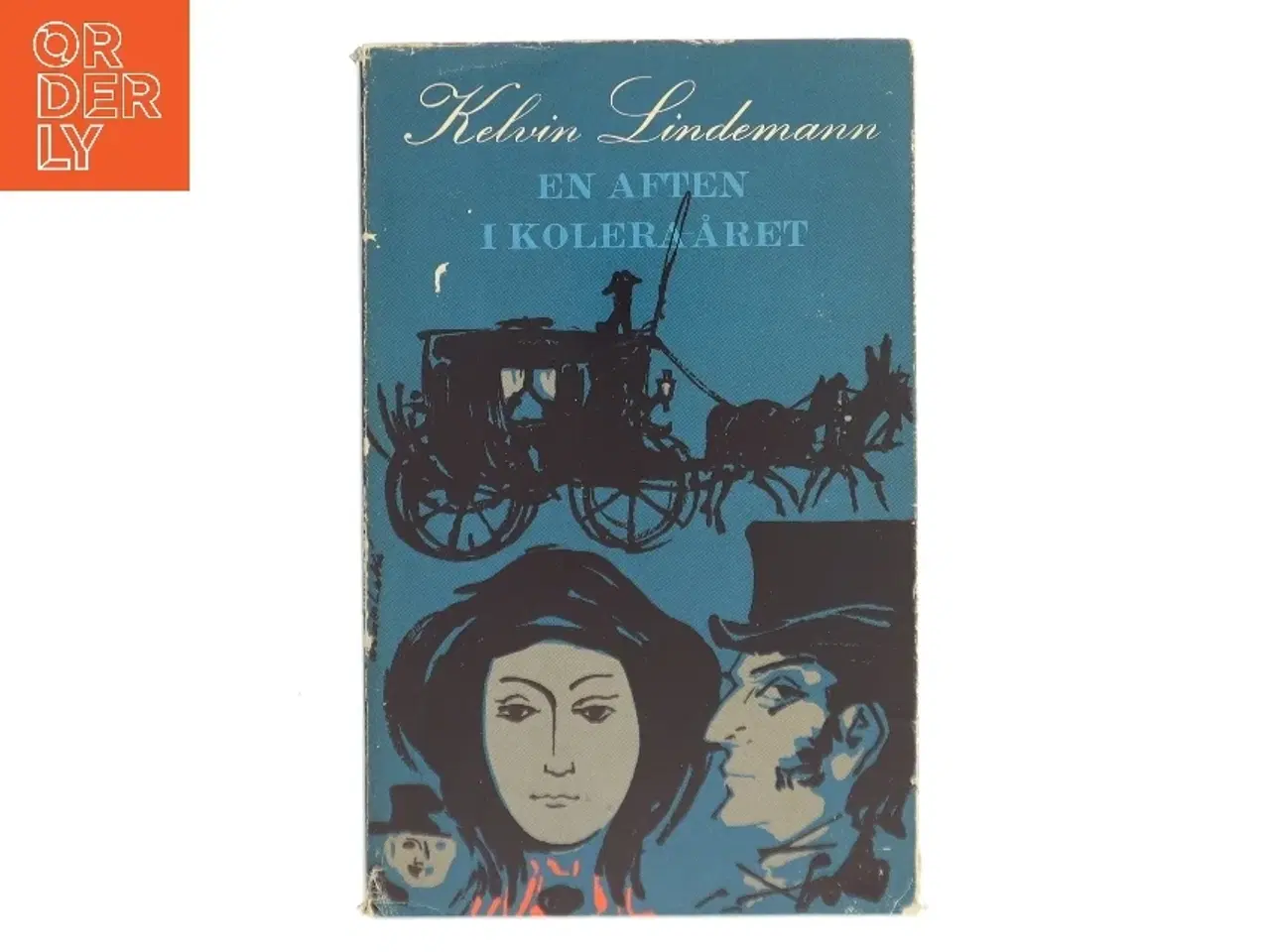 Billede 1 - En aften i kolera-året af Kelvin Lindemann (Bog)