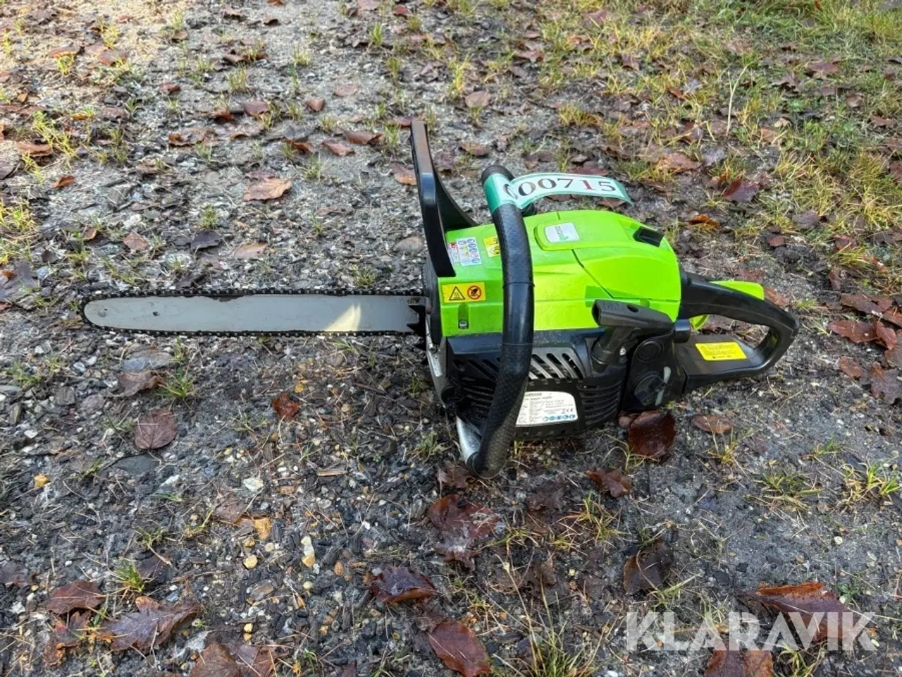 Billede 2 - Kædesav Garden