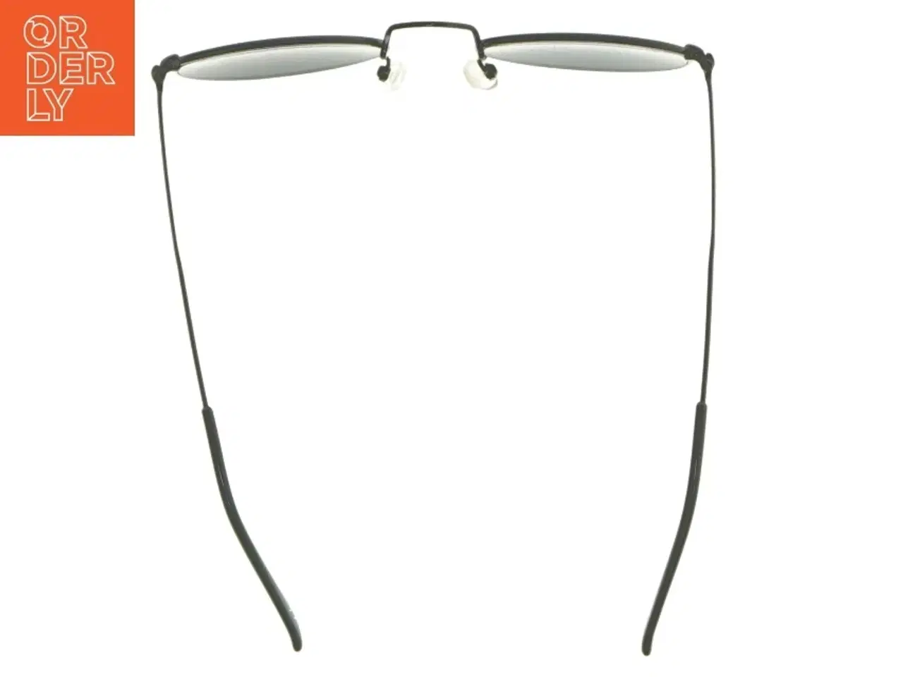 Billede 5 - Runde solbriller med sort stel (str. 13,5 cm)