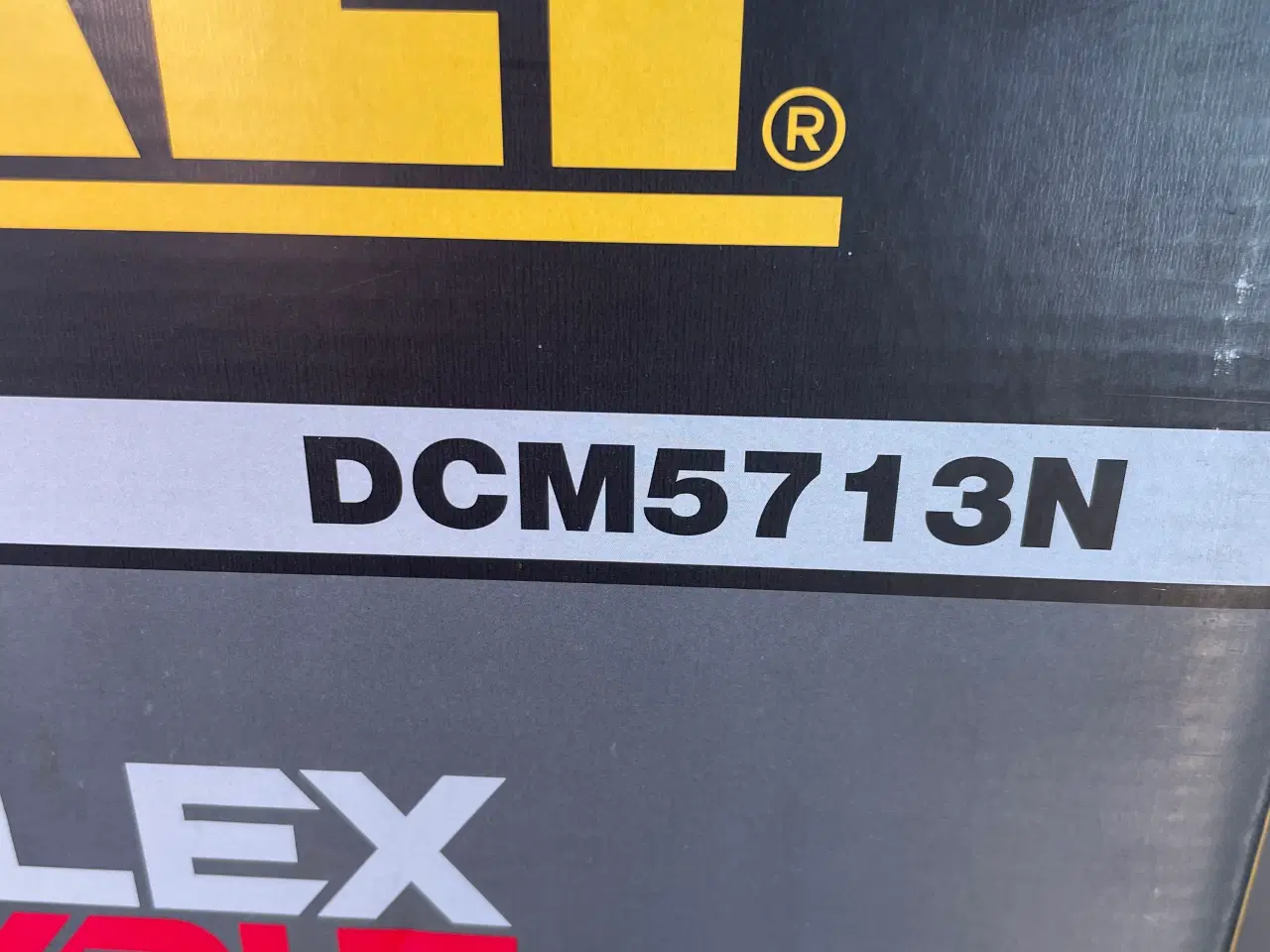 Billede 4 - DeWalt græstrimmer 54V