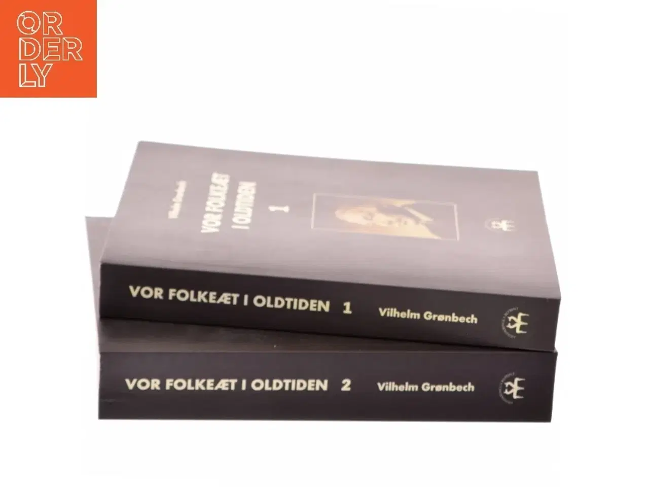 Billede 2 - Vor folkeæt i oldtiden. Bind 2 (2-bindsudgave) af Vilh. Grønbech (Bog)