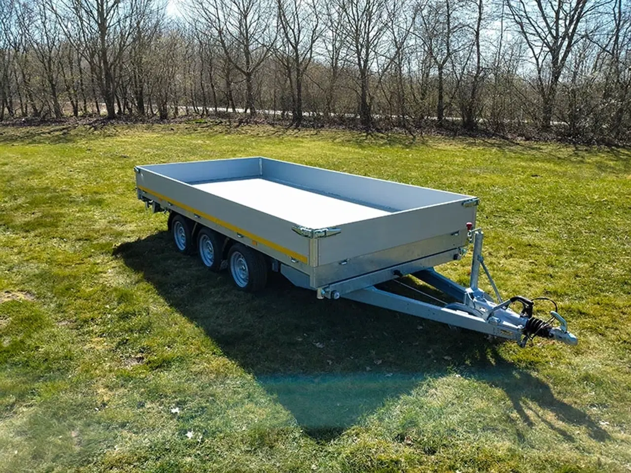 Billede 5 - EDUARD trailer 4020-3500.63 EL tip TR3