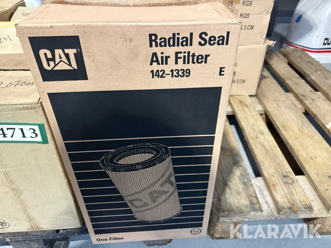 Billede 4 - Filtre - assoterede type og størrelse