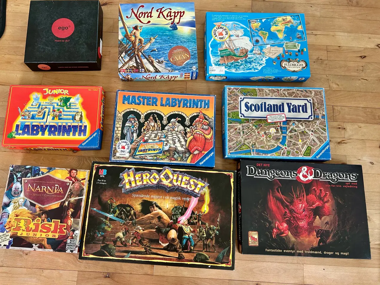Billede 1 - Brætspil. Hero Quest, Dungeons and dragons