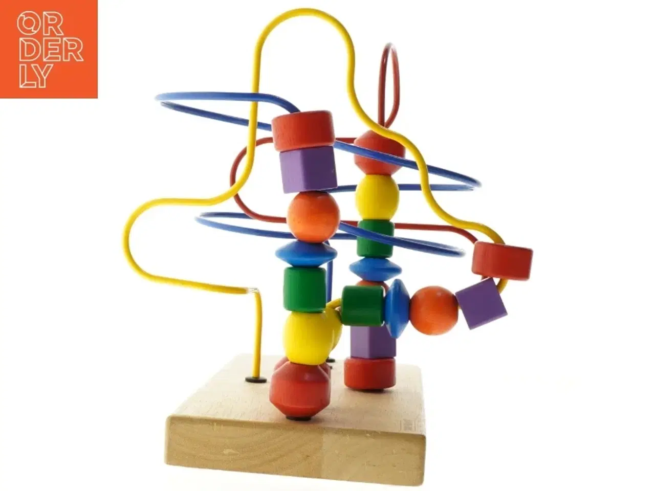 Billede 4 - Babylegetøj perlebane (str. 30 cm)