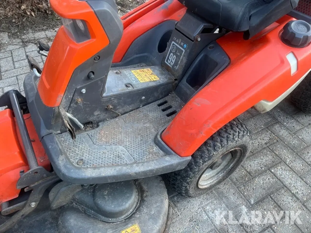 Billede 12 - Græsslåmaskine Husqvarna R216T AWD