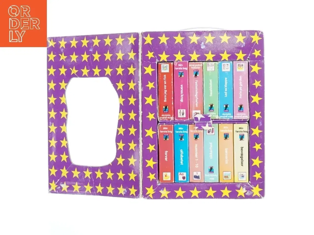 Billede 2 - Mit første bibliotek - Mine godnathistorier bogsæt af Ukendt (Bog)
