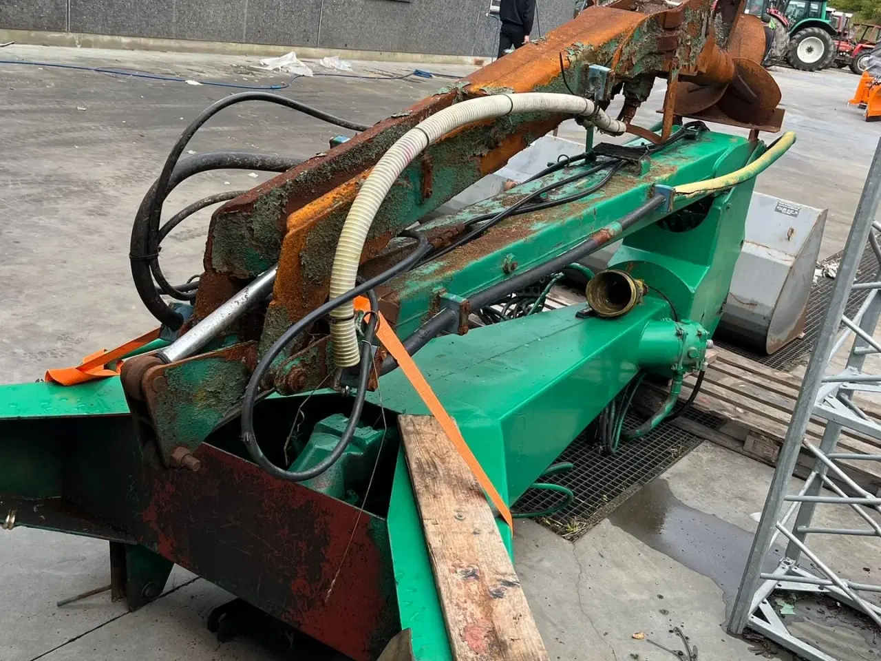 Billede 8 - Samson Gyllerører GR40.1289 gylle omrørrer med egen hydraulik anlæg