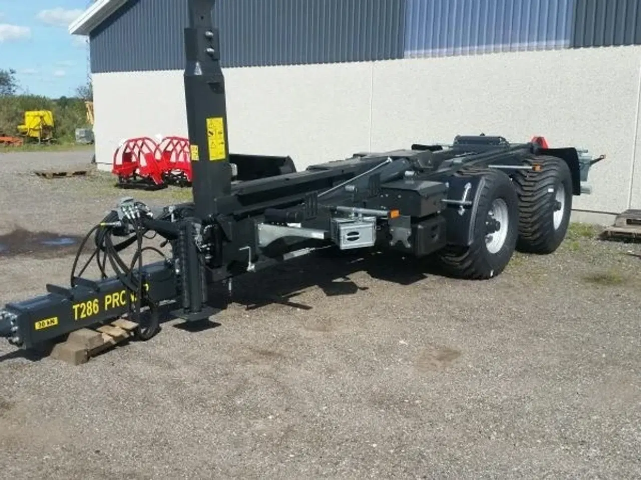 Billede 2 - Pronar T 286 kroghejsevogn