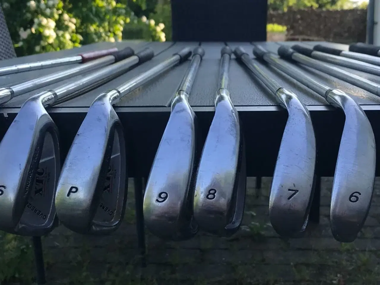 Billede 1 - XTC golfkøller sælges